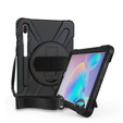 Obrnené puzdro pre Samsung Galaxy Tab S6 T860/T865, ochranné 360 so slotom na stylus, čierne