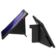 Puzdro Nillkin pre Samsung Galaxy Tab S9+, s priestorom pre stylus, čierne
