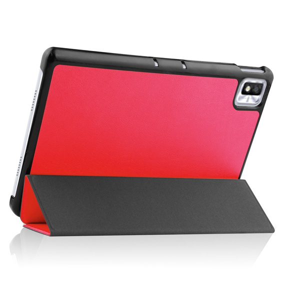 Puzdro pre TCL Tab 10s 9081X / TCL Tab 10s 9080G 2021, Smartcase, červené