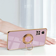 Obal na mobil pre Xiaomi Mi 10T 5G / Mi 10T Pro 5G, Electro Ring, fialové
