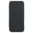 Puzdro X-LEVEL pre iPhone 16 Pro, Magnetic Card Holder, čierne