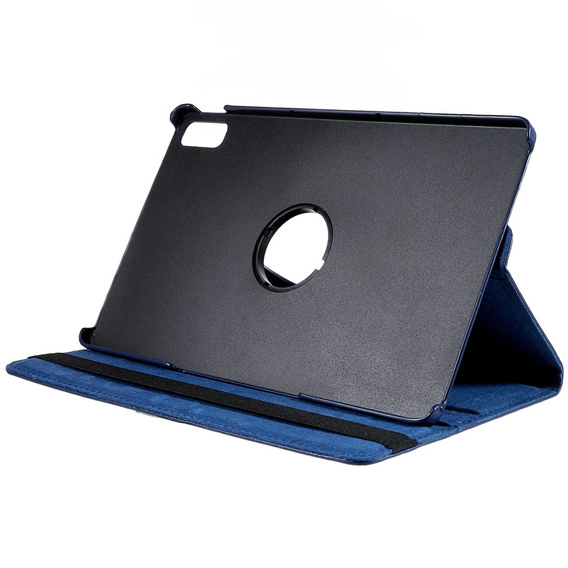 Puzdro pre Lenovo Tab P11 Gen 2 TB350FU TB350XU 11.5" TB330FU 10.95", otočné o 360°, tmavomodré