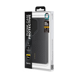 Puzdro BENKS Kevlar pre Samsung Galaxy S25 Ultra, pre MagSafe, Carbon Fiber, čierne