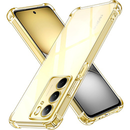 Obal na mobil pre Realme 14X / Realme C75, Dropproof, priehľadné
