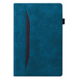 Puzdro pre Xiaomi Pad 6, Classic, s priestorom pre stylus, modré