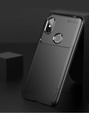 Obal na mobil pre Xiaomi Redmi Note 6 Pro, Carbon Gel, čierne
