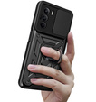 Obal na mobil pre Realme C71, CamShield Slide, čierne