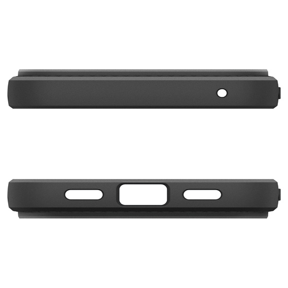 Puzdro Spigen Liquid Air pre Google Pixel 10 Pro XL, matne čierne