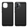 Obal na mobil pre Xiaomi Redmi A1 4G / A2 4G, Carbon, čierne
