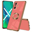 Obal na mobil pre Xiaomi POCO F4 GT, Electro Ring, červené