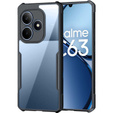 Obal na mobil pre Realme C63, AntiDrop Hybrid, čierne