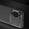 Obal na mobil pre Huawei Nova 11 Pro, Carbon Gel, čierne