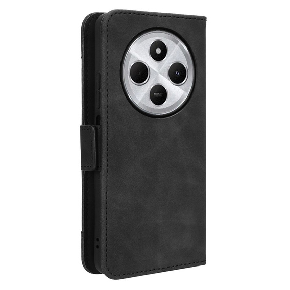 Klapkové puzdro pre Xiaomi Redmi 14C / Xiaomi Poco C75, Card Slot, čierne