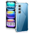 Obal na mobil pre Infinix Hot 50 Pro+ 4G, Dropproof, priehľadné