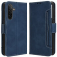Klapkové puzdro pre Samsung Galaxy A56, Card Slot, tmavomodré