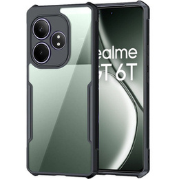 Obal na mobil pre Realme GT 6 / 6T, AntiDrop Hybrid, čierne