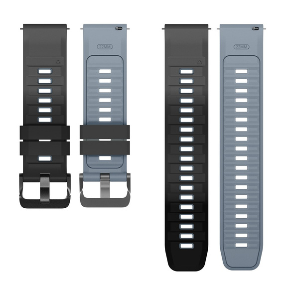 Silikónový remienok univerzálny 22 mm