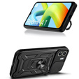 Obal na mobil pre Xiaomi Redmi A1 4G / A2 4G, CamShield Slide, čierne