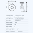 Držiak Quick Lock MagSafe na bicykel a motorku pre telefón