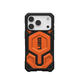 Puzdro Urban Armor Gear pre iPhone 17 Pro, Monarch Pro MagSafe, oranžové