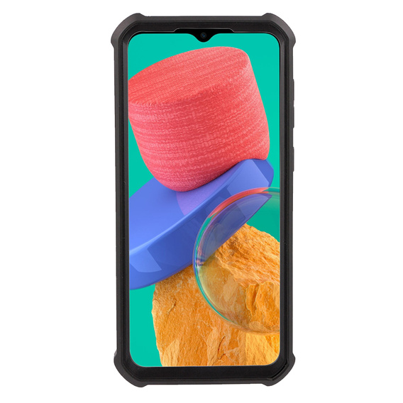 Obrnené puzdro pre Samsung Galaxy A33 5G, Dexnor Full Body, čierne