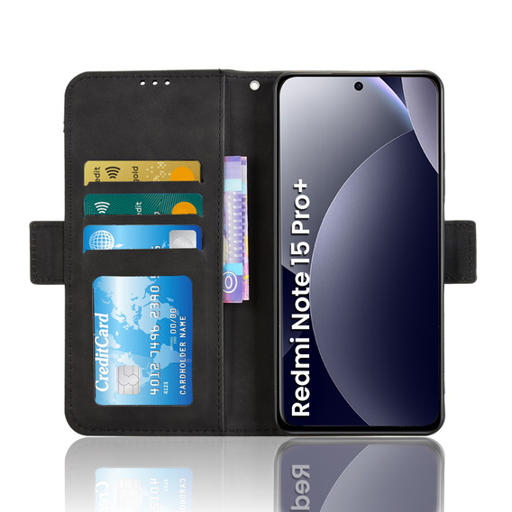 Puzdro s otvorom na kartu pre Xiaomi Redmi Note 15 Pro Plus 5G / Poco M8 Pro 5G