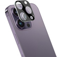 Sklo na fotoaparát IMAK pre iPhone 14 Pro / 14 Pro Max, čierne