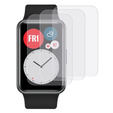 3x ERBORD Hydrogélová fólia pre Huawei Watch Fit