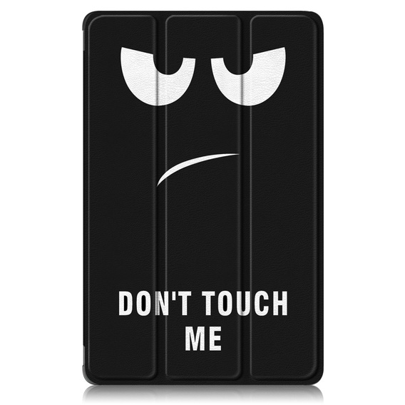 Puzdro pre Lenovo Tab P11 Pro Gen 2 TB132FU TB132XU 11.2", s chlopňou, don't touch me