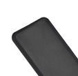 Obal na mobil pre Xiaomi Mi 11i / POCO F3, Silicone Lite, čierne