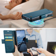 CASEME Litchi Wallet flipové puzdro pre Samsung Galaxy Z Fold7 5G