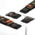 ERBORD Runner Quickfit Nylonový remienok pre Garmin Fenix 5/6/6 PRO/7 Forerunner 965/955/945