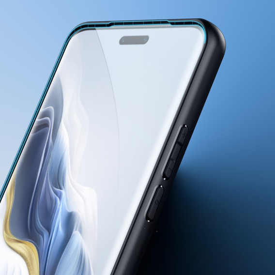 Puzdro DuxDucis pre Honor Magic 6 Pro 5G, Aimo case, transparentné / čierne