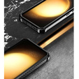 Obal na mobil pre Samsung Galaxy S23 Plus, Heavy Duty Ring Belt Clip, čierne