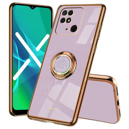 Obal na mobil pre Xiaomi Redmi 10C, Electro Ring, fialové