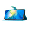 Klapkové puzdro pre Oppo A38 4G / Oppo A18 4G, Wallet, BINFEN COLOR, modré