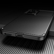 Obal na mobil pre Xiaomi Redmi Note 11 Pro 4G / 5G, Carbon Gel, čierne
