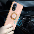 Obal na mobil pre Huawei Nova 9, Rose Electro Ring, zlaté