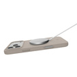 Spigen puzdro pre iPhone 17 Pro Max, Silicone Fit MagSafe, Stone