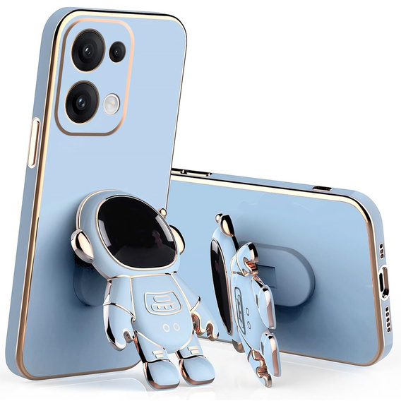 Obal na mobil pre Oppo Reno 13, Astronaut, modré