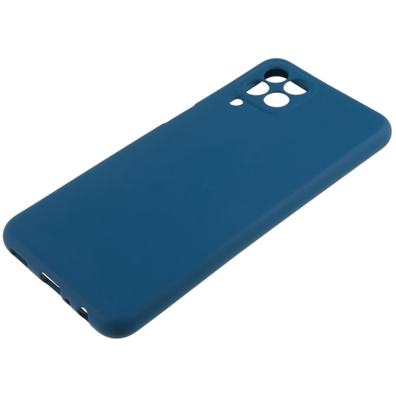 Obal na mobil pre Samsung Galaxy M33 5G, Silicone Lite, modré