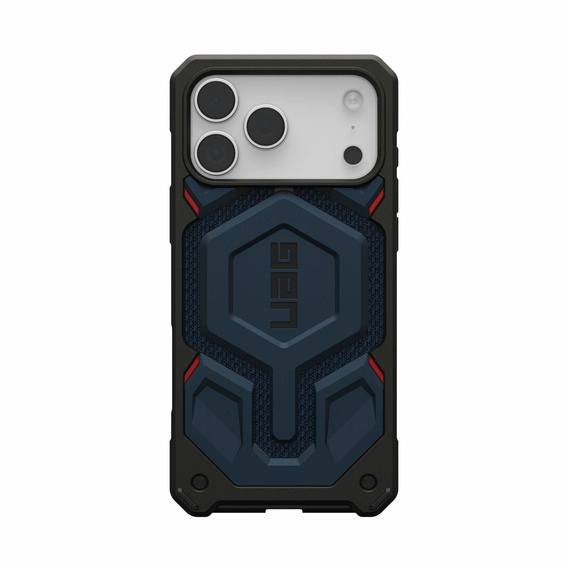 Puzdro Urban Armor Gear pre iPhone 17 Pro Max, Monarch Pro Kevlar MagSafe, Kevlar Mallard