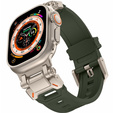 ERBORD ProTech remienok pre Apple Watch 1/2/3/4/5/6/7/8/9/SE/Ultra/Ultra 2 42/44/45/49MM, zelený