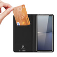 Dux Ducis Obal na mobil pre Sony Xperia 10 VI, Skinpro, čierne