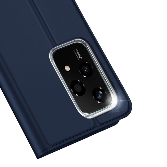 Dux Ducis Obal na mobil pre Honor 200 Lite, Skinpro, tmavomodré
