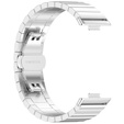 Oceľový náramok pre Huawei Watch Fit 4 / 4 Pro / 3, strieborný