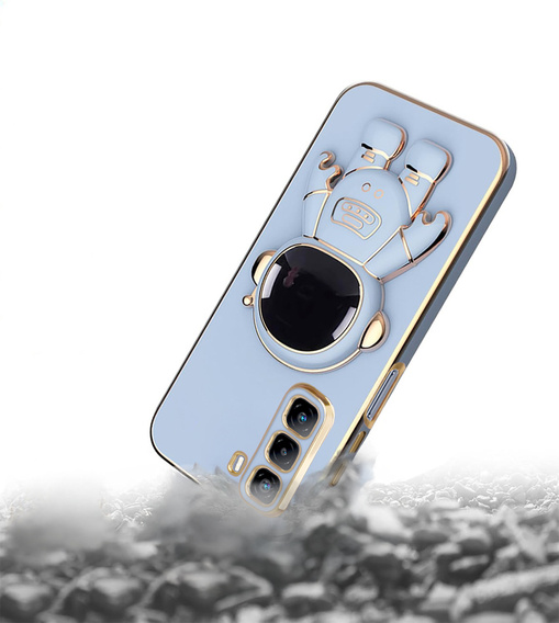 Obal na mobil pre Infinix Hot 50 4G, Astronaut, modré
