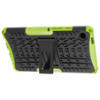 Obal na mobil pre Samsung Galaxy Tab A9, Tire Armor, zelený