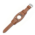 Kožený remienok pre Apple Watch 1/2/3/4/5/6/7/8/SE/Ultra 42/44/45/49 mm, hnedé