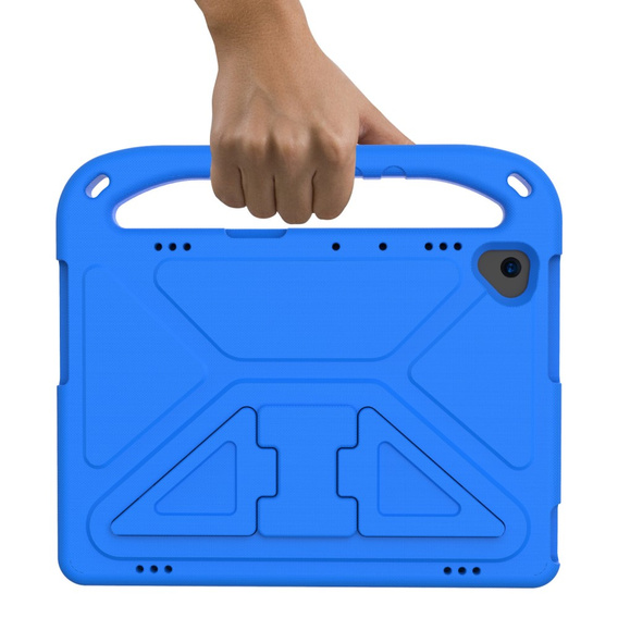 Detské puzdro pre Lenovo Tab M10 X505 / X605 / Lenovo Tab P10 X705F 10.1, detské puzdro s rukoväťou, modré